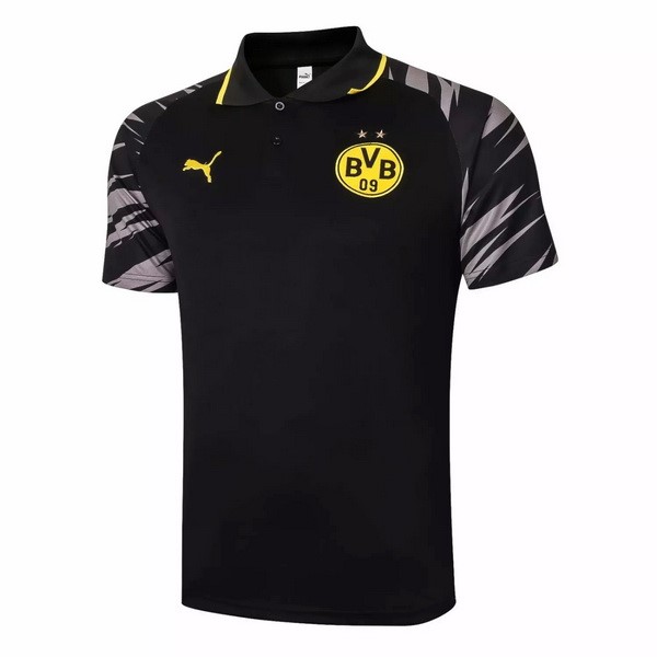 Polo Borussia Dortmund 2020-21 Negro